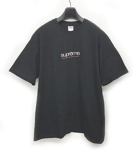 未使用品 シュプリーム SUPREME 21SS Five Boroughs Tee ファイブ 