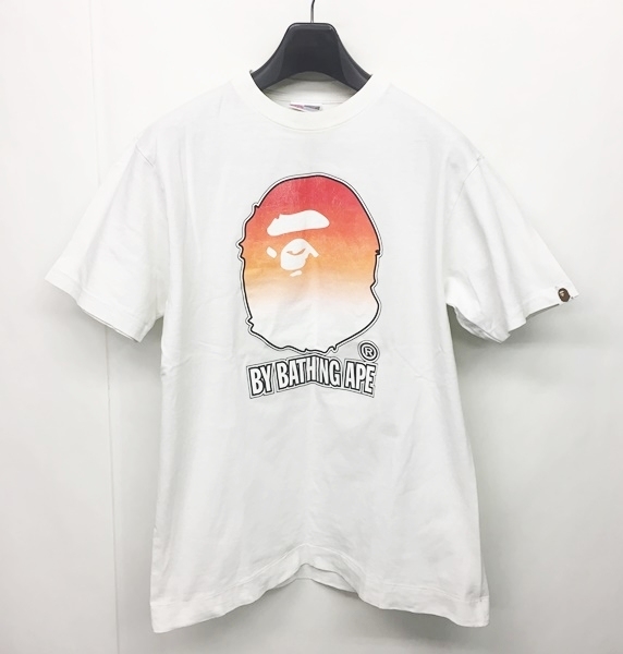 アベイシングエイプ A BATHING APE Tシャツ カットソー 猿 プリント