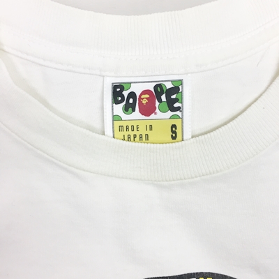 アベイシングエイプ A BATHING APE BABY MILO ベイビーマイロ T