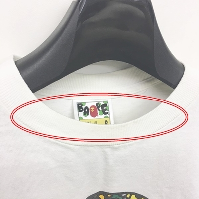 アベイシングエイプ A BATHING APE BABY MILO ベイビーマイロ T