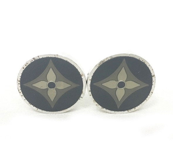 ルイヴィトン LOUIS VUITTON モノグラム ブトン ドゥ マンシェット  