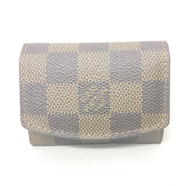 LOUIS VUITTON ルイヴィトン 車 カー ダミエ カフス 外せ シルバー 