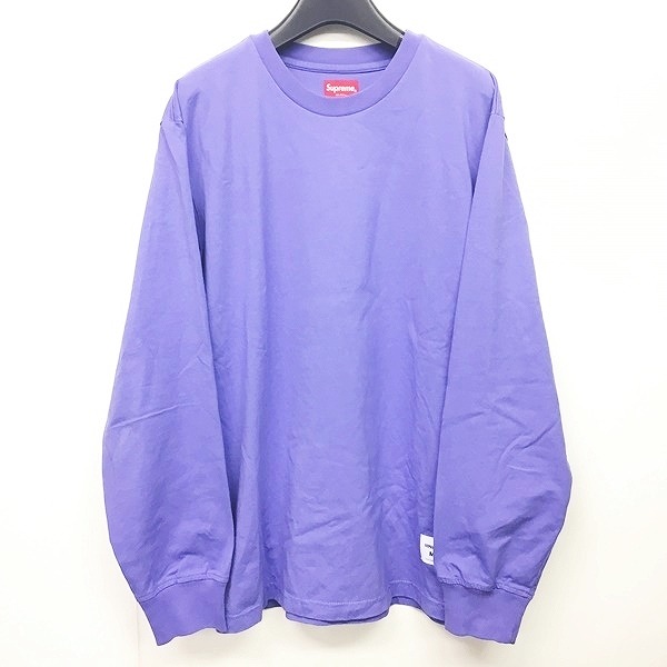 シュプリーム SUPREME 19FW Trademark L/S Top Tシャツ カットソー 