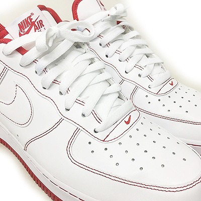 ナイキ NIKE AIR FORCE 1 07 UNIVERSITY RED CV1724-100 エア