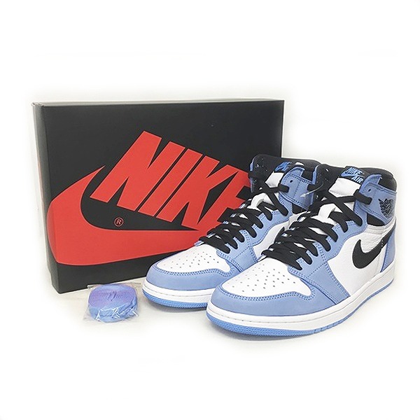 ナイキ AIR JORDAN 1 RETRO HIGH OG UNIVERCITY BLUE 555088-134 エア  