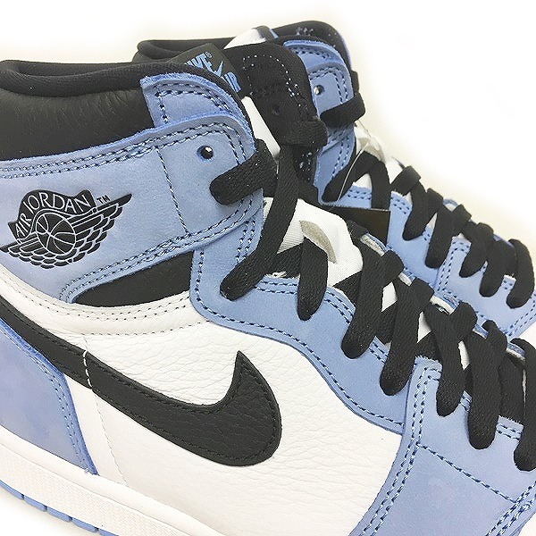 未使用品 ナイキ NIKE 21SS AIR JORDAN 1 RETRO HIGH OG UNIVERSITY  