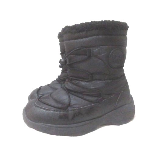 ホーキンス Hawkins レインブーツ スノーブーツ Hkjr ジュニア キッズ ボア 黒 ブラック L 24 5 25 0cm X キッズ 049 ベクトルパーク