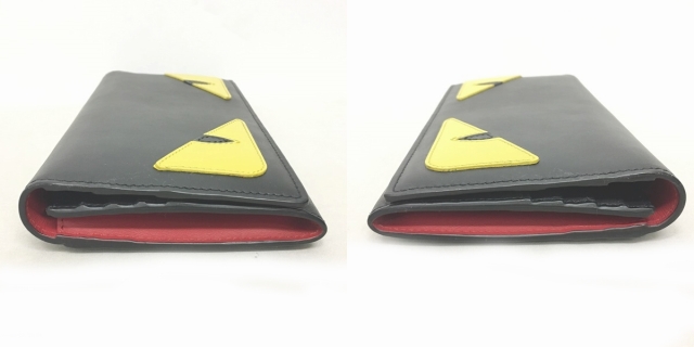 フェンディ FENDI 20SS モンスター バッグ バグズ アイ 長財布 ロング  
