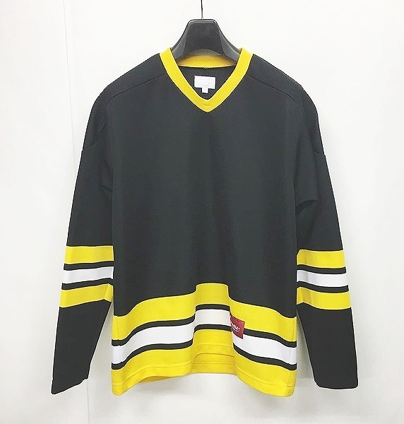 シュプリーム SUPREME 17SS Freaky Hockey Jersey ホッケー ジャージー 