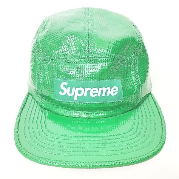 シュプリーム SUPREME Camp Cap キャンプキャップ 帽子 ボックスロゴ 