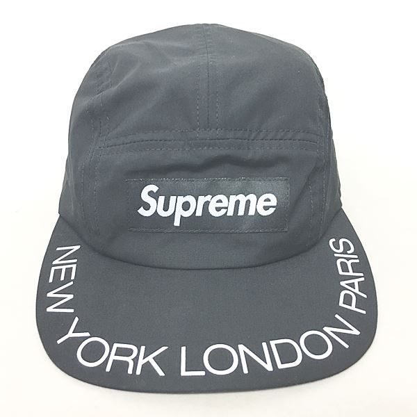 シュプリーム SUPREME 18SS Visor Print Camp Cap キャンプキャップ 