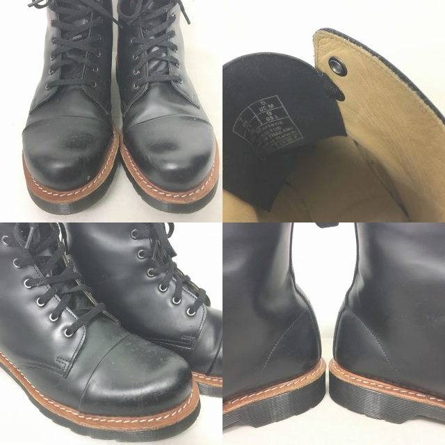 ドクターマーチン DR.MARTENS カールトン CHARLTON 8ホール ワーク 