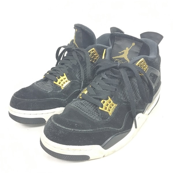 ナイキ NIKE AIR JORDAN 4 RETRO エアジョーダン4 ロイヤリティー