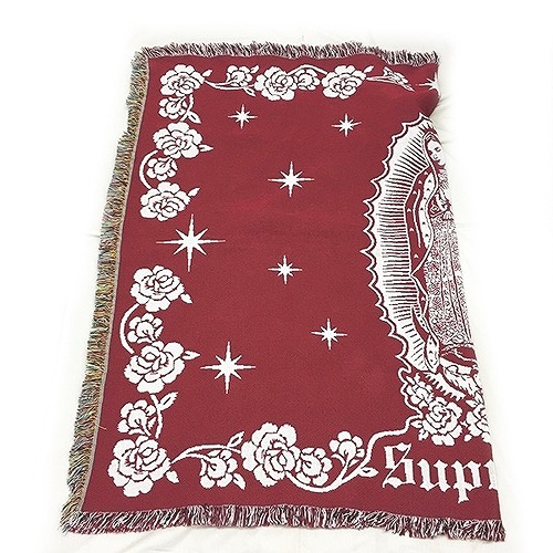 シュプリーム SUPREME 18FW Virgin Mary Blanket ヴァージン マリー  