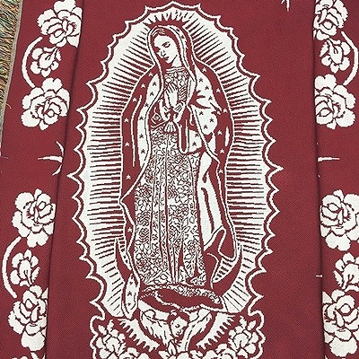 シュプリーム SUPREME 18FW Virgin Mary Blanket ヴァージン マリー  