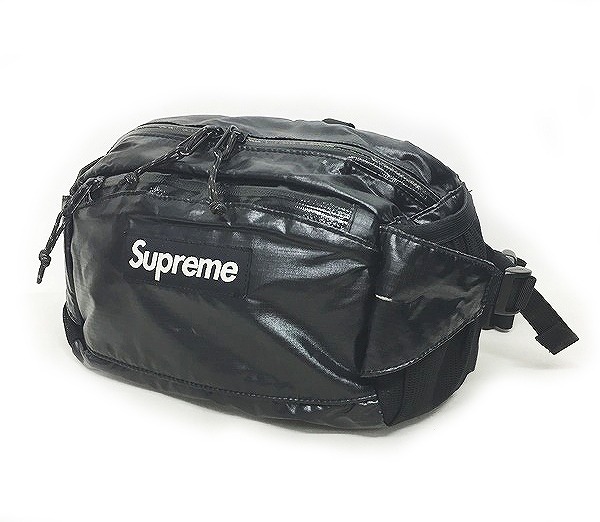 シュプリーム SUPREME 17AW Waist Bag ウエストバッグ ボディバッグ  