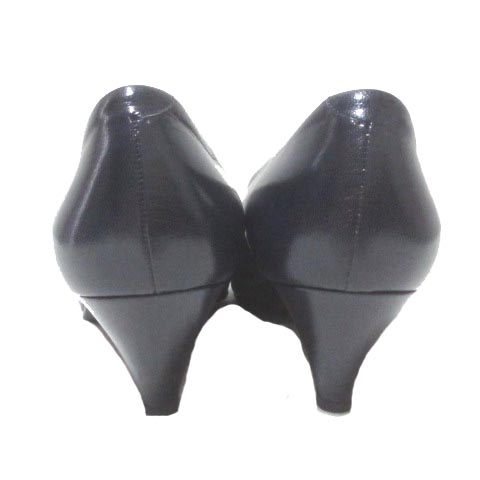 ハナエモリ Hanae Mori パンプス ヒール 紺 ネイビー 22 5cm Rrr X レディース 049 ベクトルパーク ハナエモリ Hanae Mori パンプス ヒール 紺 ネイビー 22 5cm Rrr X レディース 049 ベクトルパーク