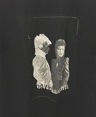 RAF SIMONS 半袖カットソー David Bowie（Raf Simons SS1996