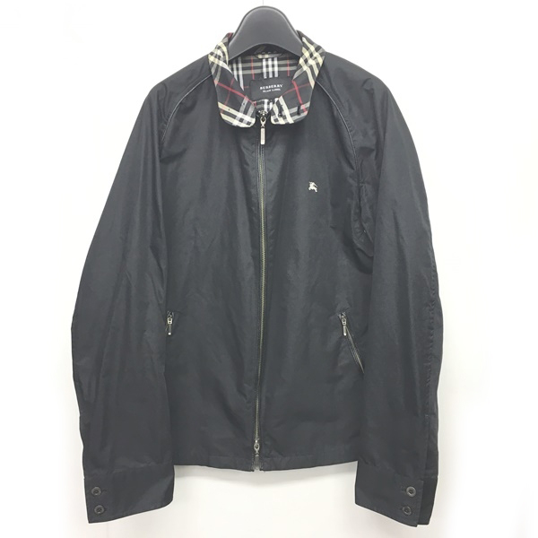 バーバリーブラックレーベル BURBERRY BLACK LABEL スイングトップ 