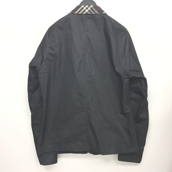 バーバリーブラックレーベル BURBERRY BLACK LABEL スイングトップ 