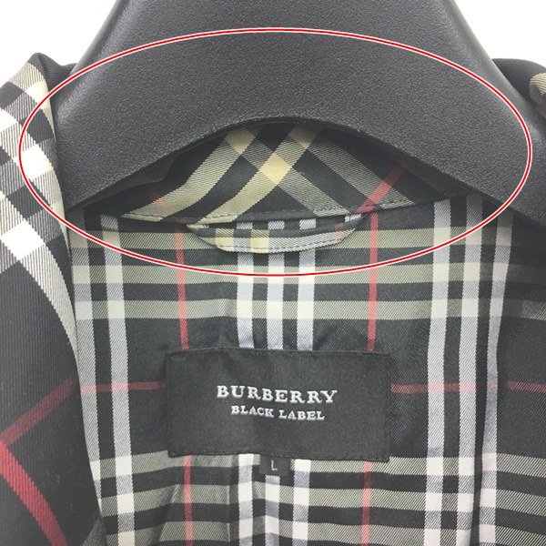 バーバリーブラックレーベル BURBERRY BLACK LABEL スイング バーバリーブラックレーベル BURBERRY BLACK LABEL スイング