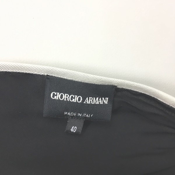 ジョルジオアルマーニ GIORGIO ARMANI 美品 ブラウス カットソー 