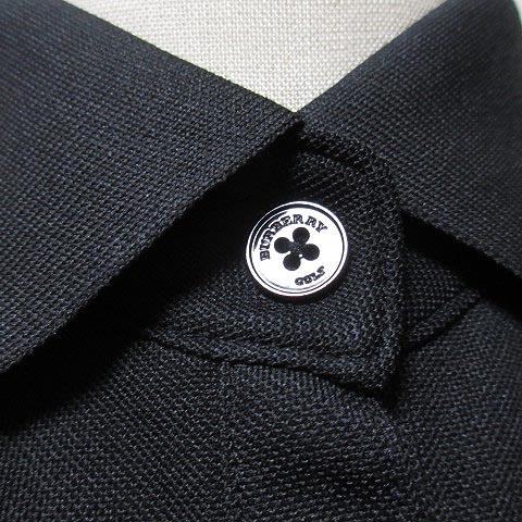 バーバリーゴルフ BURBERRY GOLF ポロシャツ 半袖 ゴルフウェア