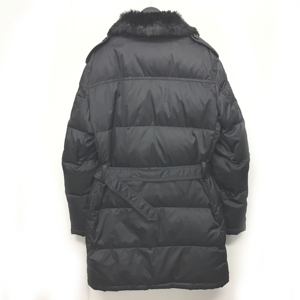 バーバリーブラックレーベル BURBERRY BLACK LABEL ダウンコート 