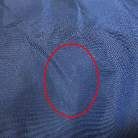 プラダスポーツ PRADA SPORT マフラー ウール ナイロン 青