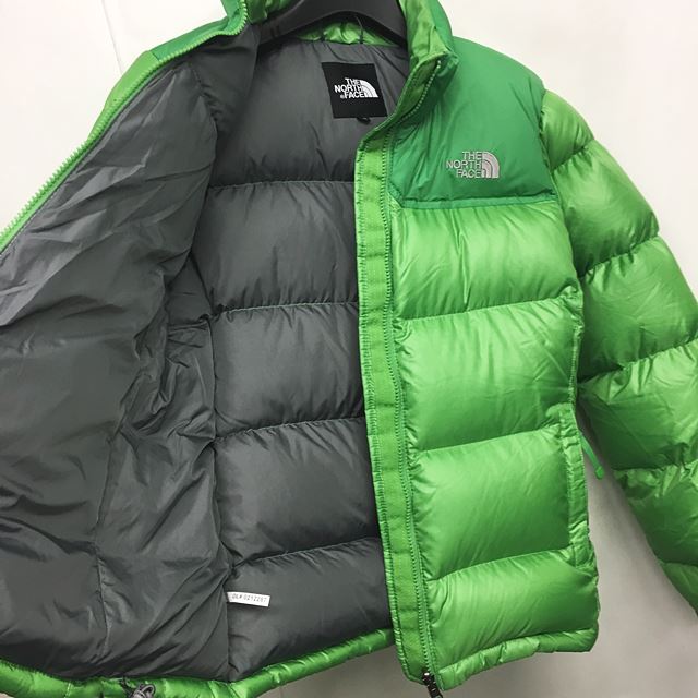 ザノースフェイス THE NORTH FACE 美品 NFD00A90 ヌプシ ダウン 