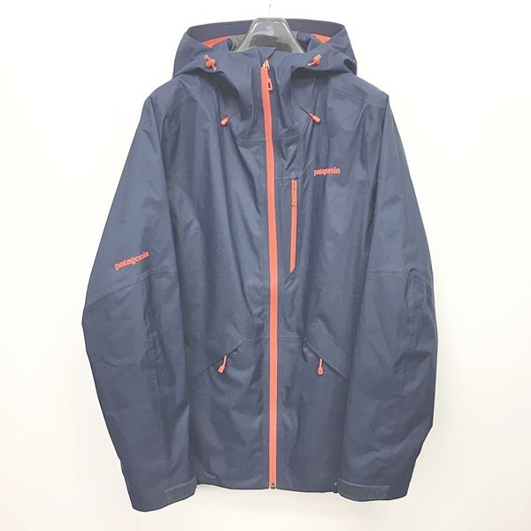 保障できる パタゴニア Patagonia 17fa スノーショット ジャケット マウンテンパーカー ロゴ プリント 紺 ネイビー 系 S 30942 0404 メンズ ベクトル 古着 210404 Sale 30 Off Insfatima Com Ar
