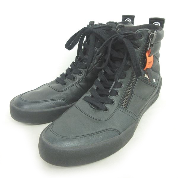 ディーゼル DIESEL S-DVELOWS スニーカー シューズ レザー ハイカット 