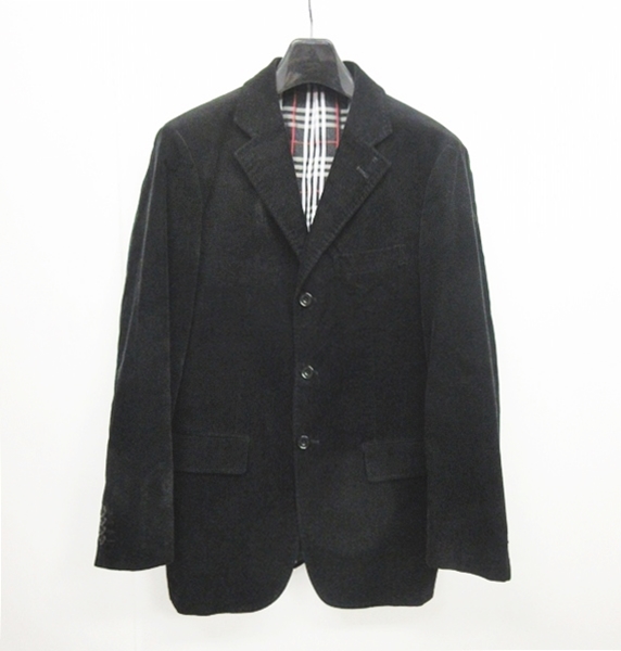 バーバリーブラックレーベル BURBERRY BLACK LABEL コーデュロイ 
