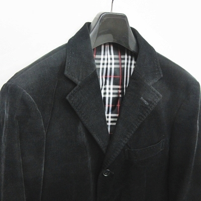 バーバリーブラックレーベル BURBERRY BLACK LABEL コーデュロイ