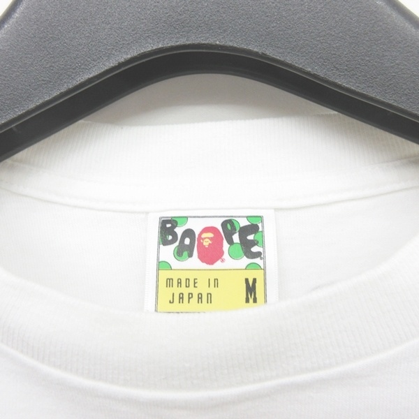 アベイシングエイプ A BATHING APE BAPE x スーパーマリオ コラボ T 