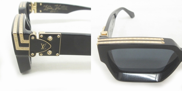 ルイヴィトン LOUIS VUITTON ミリオネア 1.1 サングラス モノグラム