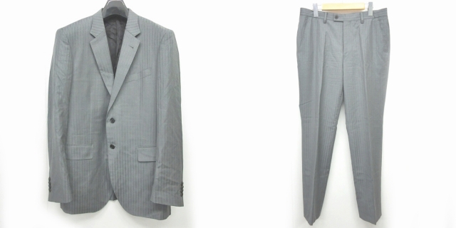 ポールスミス PAUL SMITH エルメネジルド ゼニア地 セットアップ 