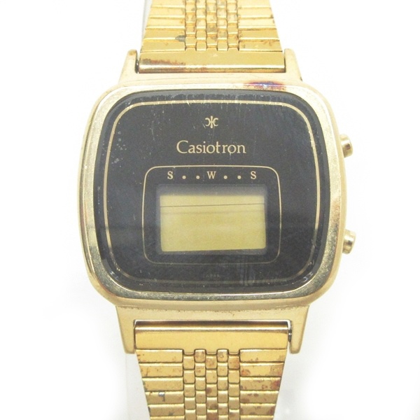 CASIO CASIOTRON GOLD 腕時計 