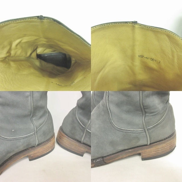 NUMBER (N)INE ペコスブーツ NUMBER (N)INE F13-NF005 NUBUCK PECOS BOOTS / ナンバーナイン
