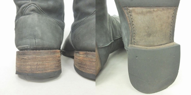 ナンバーナイン NUMBER (N)INE 07SS About A Boy期 ペコスブーツ