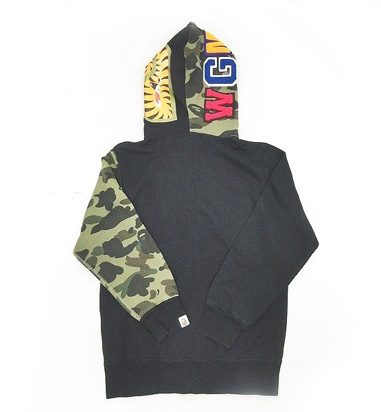 アベイシングエイプ A BATHING APE 美品 SHARK FULL ZIP HOODIE  