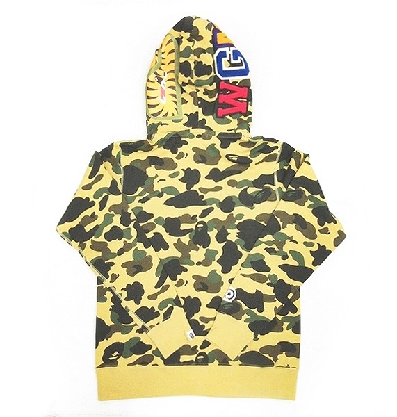 A BATHING APE アベイシングエイプ パーカー × COACH コーチ SHARK  