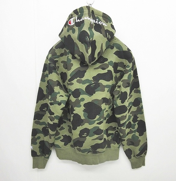 アベイシングエイプ A BATHING APE x チャンピオン Champion コラボ 