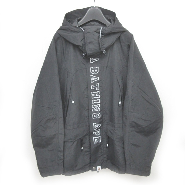 アベイシングエイプ A BATHING APE マウンテンパーカ ナイロン 