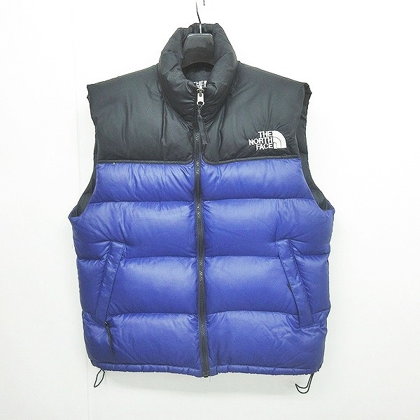 ザノースフェイス THE NORTH FACE ヌプシ ダウンベスト NUPTSE VEST ND 