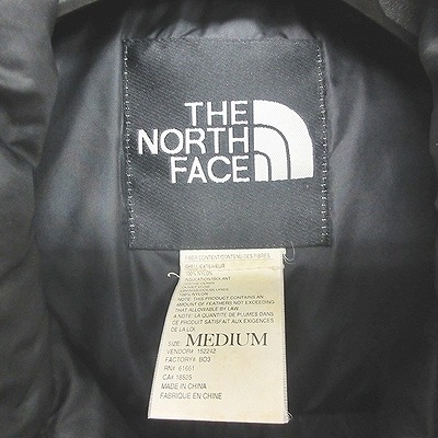 ザノースフェイス THE NORTH FACE ヌプシ ダウンベスト NUPTSE VEST ND