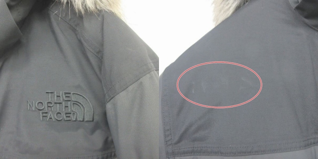 ザノースフェイス THE NORTH FACE マクマードパーカー ダウン 