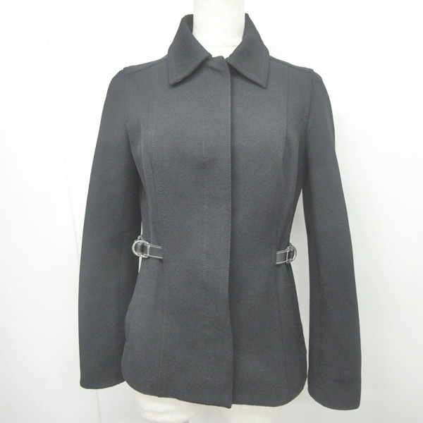 バーバリーブルーレーベル BURBERRY BLUE LABEL 美品 ショート 