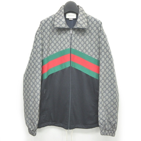 グッチ GUCCI 美品 20AW オーバーサイズ テクニカルジャージー 