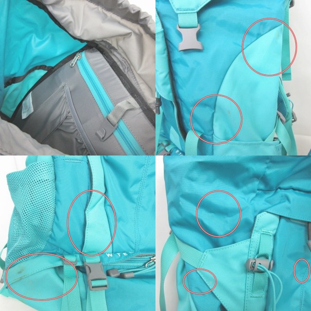 ザノースフェイス THE NORTH FACE W TELLUS 55 テルス バック